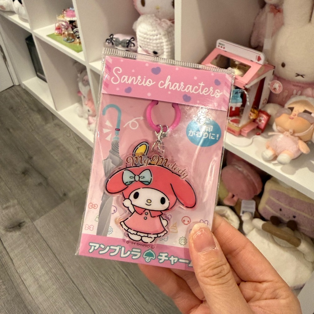 Sanrio My Melody key charm keychain